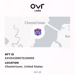 OVRLand #631254399575336959 - Chestertown, United States
