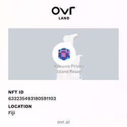OVRLand #633235493180591103 - Fiji