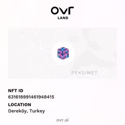 OVRLand #631618991461948415 - Dereköy, Turkey
