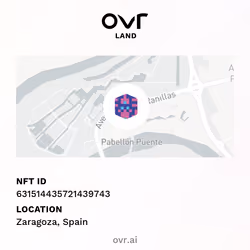 OVRLand #631514435721439743 - Zaragoza, Spain