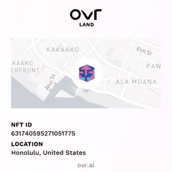 OVRLand #631740595271051775 - Honolulu, United States