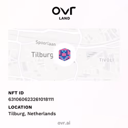 OVRLand #631060623261018111 - Tilburg, Netherlands