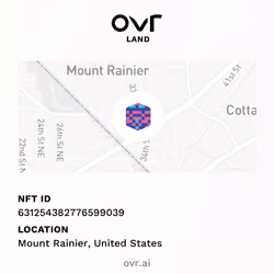 OVRLand #631254382776599039 - Mount Rainier, United States