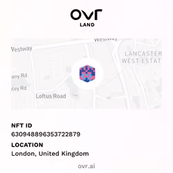 OVRLand #630948896353722879 - London, United Kingdom