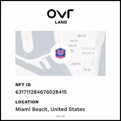 OVRLand #631711284676028415 - Miami Beach, United States