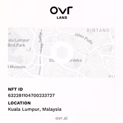 OVRLand #632281104700233727 - Kuala Lumpur, Malaysia