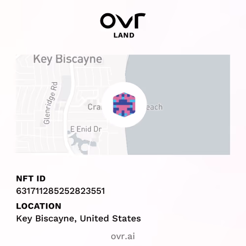 OVRLand #631711285252823551 - Key Biscayne, United States