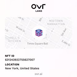 OVRLand #631243922755627007 - New York, United States