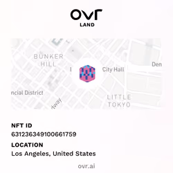 OVRLand #631236349100661759 - Los Angeles, United States