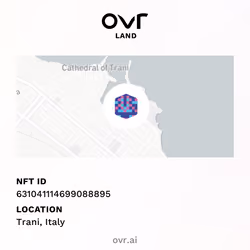 OVRLand #631041114699088895 - Trani, Italy
