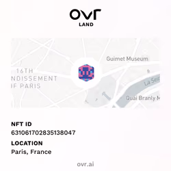 OVRLand #631061702835138047 - Paris, France
