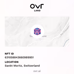 OVRLand #631058843660989951 - Sankt Moritz, Switzerland