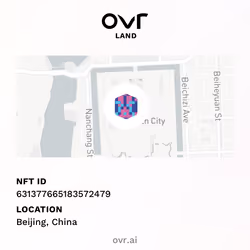OVRLand #631377665183572479 - Beijing, China