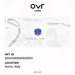 OVRLand #631040531009329151 - Rome, Italy