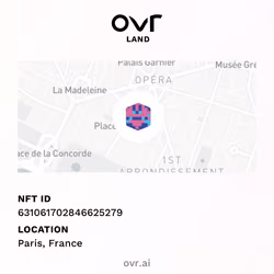 OVRLand #631061702846625279 - Paris, France