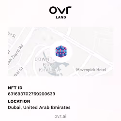 OVRLand #631693702769200639 - Dubai, United Arab Emirates