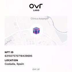 OVRLand #631507570718429695 - Coslada, Spain