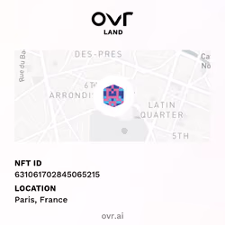 OVRLand #631061702845065215 - Paris, France