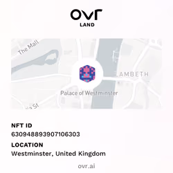 OVRLand #630948893907106303 - Westminster, United Kingdom