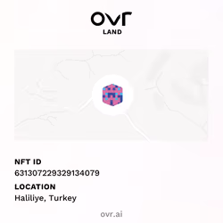 OVRLand #631307229329134079 - Haliliye, Turkey