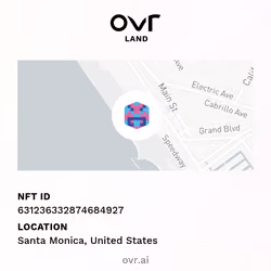OVRLand #631236332874684927 - Santa Monica, United States