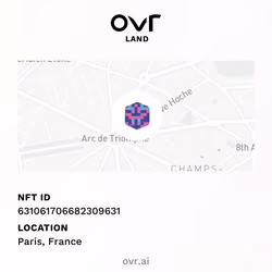 OVRLand #631061706682309631 - Paris, France