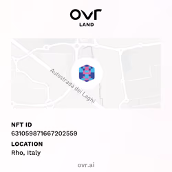 OVRLand #631059871667202559 - Rho, Italy