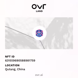 OVRLand #631559690588981759 - Qutang, China