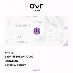 OVRLand #631045530520472063 - Beyoğlu, Turkey