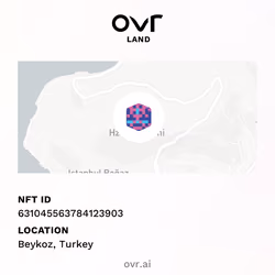 OVRLand #631045563784123903 - Beykoz, Turkey