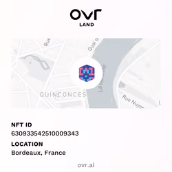 OVRLand #630933542510009343 - Bordeaux, France