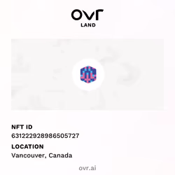 OVRLand #631222928986505727 - Vancouver, Canada