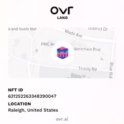 OVRLand #631252263348290047 - Raleigh, United States