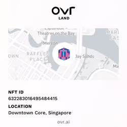 OVRLand #632283016495484415 - Downtown Core, Singapore