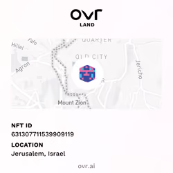 OVRLand #631307711539909119 - Jerusalem, Israel