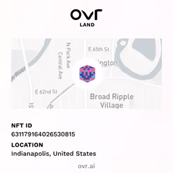 OVRLand #631179164026530815 - Indianapolis, United States