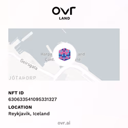 OVRLand #630633541095331327 - Reykjavik, Iceland