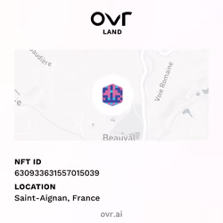 OVRLand #630933631557015039 - Saint-Aignan, France