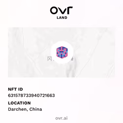 OVRLand #631578733940721663 - Darchen, China