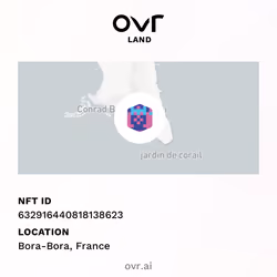 OVRLand #632916440818138623 - Bora-Bora, France