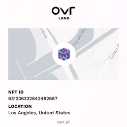 OVRLand #631236332642482687 - Los Angeles, United States