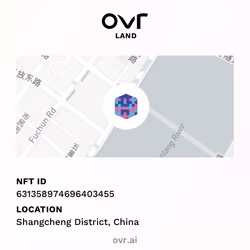 OVRLand #631358974696403455 - Shangcheng District, China