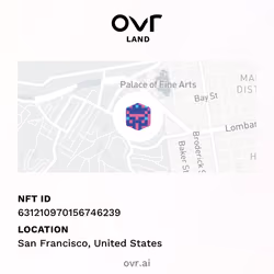 OVRLand #631210970156746239 - San Francisco, United States