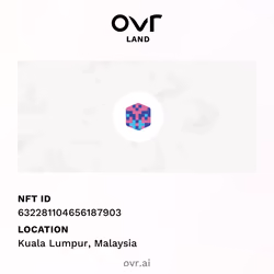 OVRLand #632281104656187903 - Kuala Lumpur, Malaysia