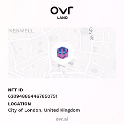 OVRLand #630948894467850751 - City of London, United Kingdom