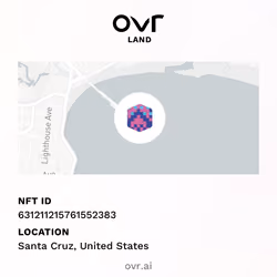 OVRLand #631211215761552383 - Santa Cruz, United States