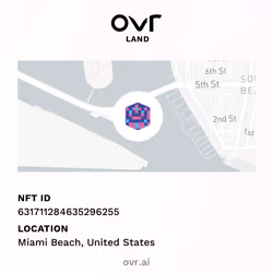 OVRLand #631711284635296255 - Miami Beach, United States