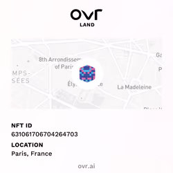 OVRLand #631061706704264703 - Paris, France