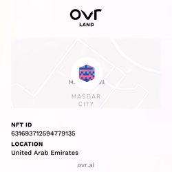 OVRLand #631693712594779135 - Abu Dhabi, United Arab Emirates