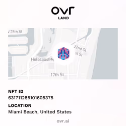 OVRLand #631711285101605375 - Miami Beach, United States